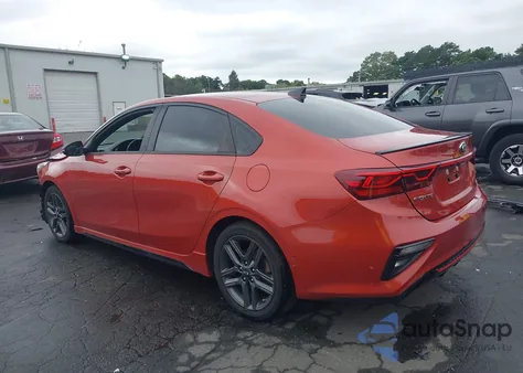 2020 Kia Forte Gt-Line из США, поврежденный, VIN 3KPF34AD7LE223710